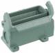 Harting Sockelgehäuse 1xM25 HAN 16A niedrige Bauform 19200160251