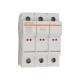 Ferraz Shawmut H1062791 Mersen CUSCC3I fuse holder Midget AC600V 32A 3-pole with fuse monitoring