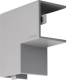 Hager LF2502557035 Flachwinkel hfr zu LF 25x25 mm lichtgrau