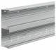 Hager BRA652101DELN anodized aluminum, parapet trunking base BRA65210D