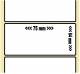 OEM-Factory Etiketten - Thermo 75 x 64mm, perm, K76