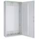 ABN ABNRV207 RV207 Wandgehäuse geerdet IP44 BxHxT: 550 x 1100 x 210 mm