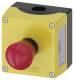Siemens 3SU18010NA002AA2 housing f.Befehlsgeräte 22mm round Ku.