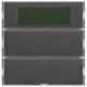 Berker 75662785 Tastsensor 2-fach mit RTR, Display B.1/B.3/B.7 Glas