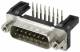 Harting 09665226802 DSUB SV MA SSDP ANG87-254 50P AU2
