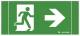 Zumtobel 22166889 ERGOSIGN C RZ-1R, escape sign ERGOSIGN C RZ-1R