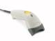 Zebra Symbol LS1203 Handheld Barcode Scanner - Cable Connectivity - White - 100 scan/s - 1D - Laser