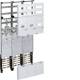 Hager ZL5EL26T Komplettfeld universZ 1350 mm 6 ZP, eHZ 3-feld Ausführung