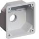 Hager KEM31S67R0LMF unibar M adapter housing
