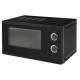 PKM 13091 Mikrowelle MW700-17UB2B 17 L/700 W schwarz