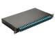 Equip 337212 LWL-Spleißkasten 24-Port LC-Duplex OM3 1U komplett schwarz
