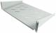 Allnet ALL-S0002008 48,3 cm ( 19 Zoll ) Zubehör Fachboden, T300mm/2HE, Lichtgrau, Frontmontag