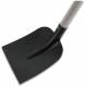 Cimco 131430 sand shovel painted , 250x270mm edged form oil-hardened