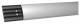 Hager SLA180750ELN floor trunking 18x75 with OT, natural anodized aluminum