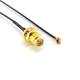 WLAN.eu ANT-PIG-UFL-SMAF-30 Antennen-Pigtail und FL auf SMA (F) 30cm