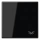 Jung LS990LSW rocker symbol light LS black