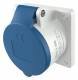Mennekes 1386 16A5P 9H230V Anbaudose TA IP44