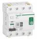 Schneider Electric A9Z64425 Schneider residual current circuit breaker, all-current sensitive iID, 4P, 25A