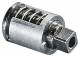 Rittal 2571000 SZ Lock cylinder, version B, with lock cylinder insert, Lock no. 3524 E