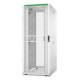 APC NetShelter SX Server Rack Gen 2 42U 1991H x 800W x 1200D mm w/ Sides White