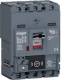 Hager HNS100NC Leistungsschalter h3+ P160 Energy 3P3D 100A 40kA CTC