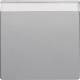 Berker 16266084 Wippe mit B-feld Q.1/Q.3 alu samt lackiert