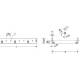 Legrand 8311493 Kabell FE L3m H60 B300 sendzimirverzinkt