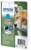 Epson C13T12824012 Tintenpatrone T128 Cyan (3,5 ml) 