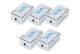 DIGITUS connection module for twisted pair cables LSA shielded CAT 6 5 pieces