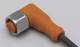 Ifm Electronic EVM019 IFM Kabeldose abgewinkelt M12 5-p silikon/-halogenfrei, Kontakte vergoldet