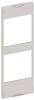 Striebel + John 2CPX062899R9999 AG173 Abdeckung 750x250 mm Tr. 2xNH1 