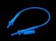 Chauvin Arnoux P01295516 HV test lead 5 kV (35 cm) with axial socket (blue)
