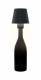Synergy 21 LED Tischleuchte Akku für Flaschen, outdoor IP54, Touch Switch dimmbar, schwarz