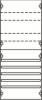 Striebel + John 2CPX037606R9999 1V02A Verteilerfeld BH0 1-Feld 