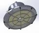 Synergy 21 LED Spot Pendelleuchte UFO zub. Ballschutzkorb M