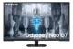 Samsung 43 Odyssey Neo G7 QLED display black