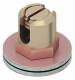 Niedax MTEKM 6X25 MS ground terminal potential equalization ground cable up to 25mm²