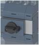 Siemens 3KD02422KG203 Lasttrennschalter 32A BG1 4p Front mittig Kpl