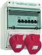 Walther-Werke 6923002 Walther Kunststoff Steckdosenkombination