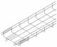 Niedax MTC 54.100 V U-shaped mesh cable tray with welded. Connector 54x100x3000mm CITO St.