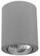 Lts Licht und Leuchten 651059 LTS LTS BTN-A 302.30.35 SILVER Button surface-mounted downlight LED 27W 830 2680LM 35°