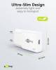 Goobay USB-C™ PD GaN Schnellladegerät Slim (25 W) weiß, w