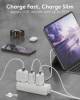 Goobay USB-C™ PD GaN Schnellladegerät Slim (25 W) weiß, w