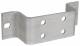 Dehn + Soehne 472109 Dehn ES 2X2 ASB11 V2A ground rail for potential equalization