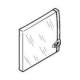 Legrand 001338 Kunststofftür Transparent f.Aufputzverteiler Ekinoxe 8+1Module