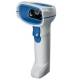 Zebra DS8108-HC, 2D, SR, multi-IF, kit (USB), white, blue