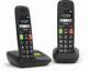 Gigaset E290A Duo black