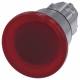 Siemens 3SU10511BA200AA0 Pilzdrucktaster beleuchtet 22mm rund rot 40mm