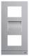 Busch Jaeger 2TMA130160X0026 BJ 41383CF-S-03 Front panel video 1/3