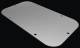 Rittal AX 2571100 SZ metal flange plate size 1 pre-stamped BT: 256x149mm